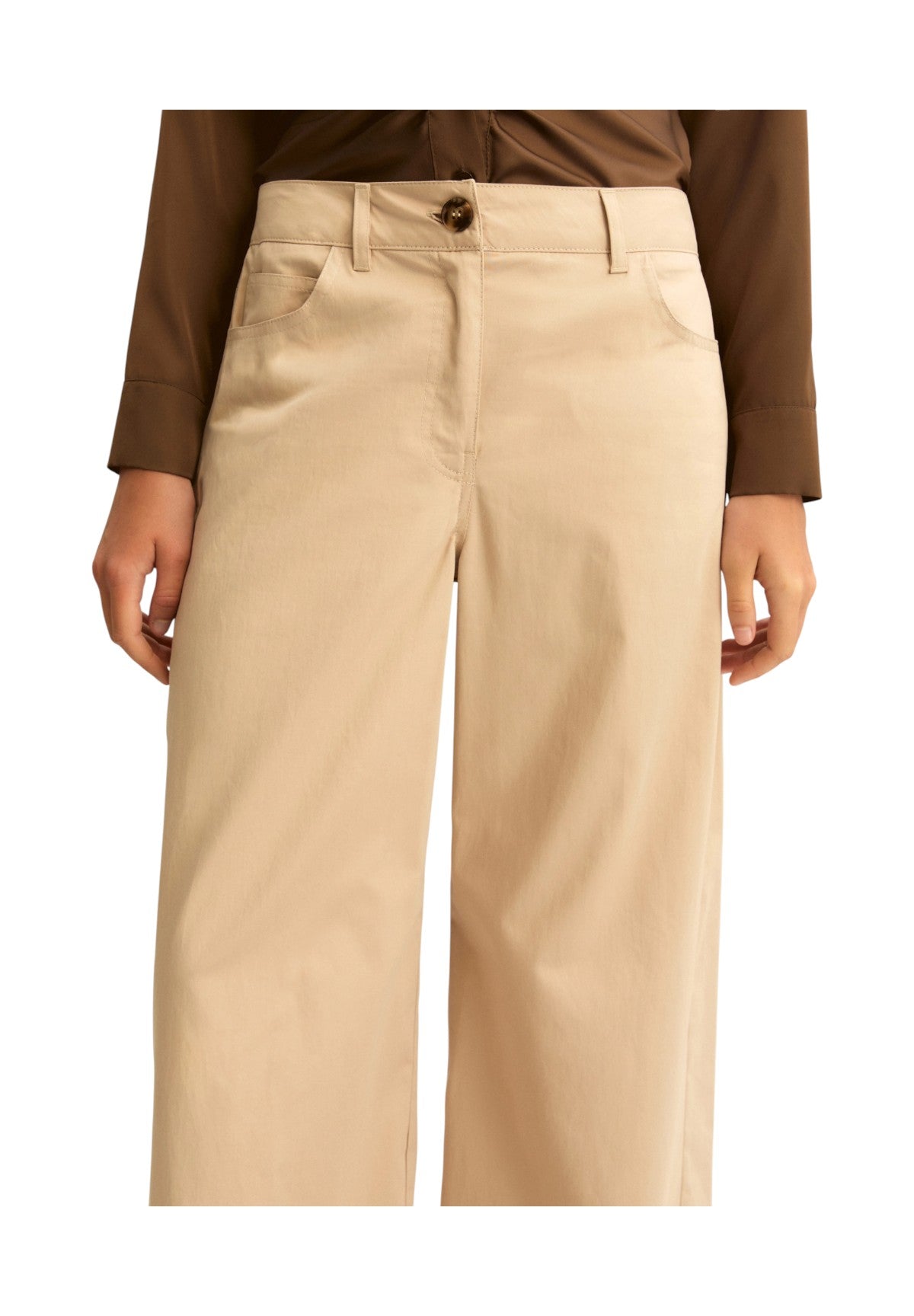 Pantaloni 2615131231200 EMMVACILLO Beige