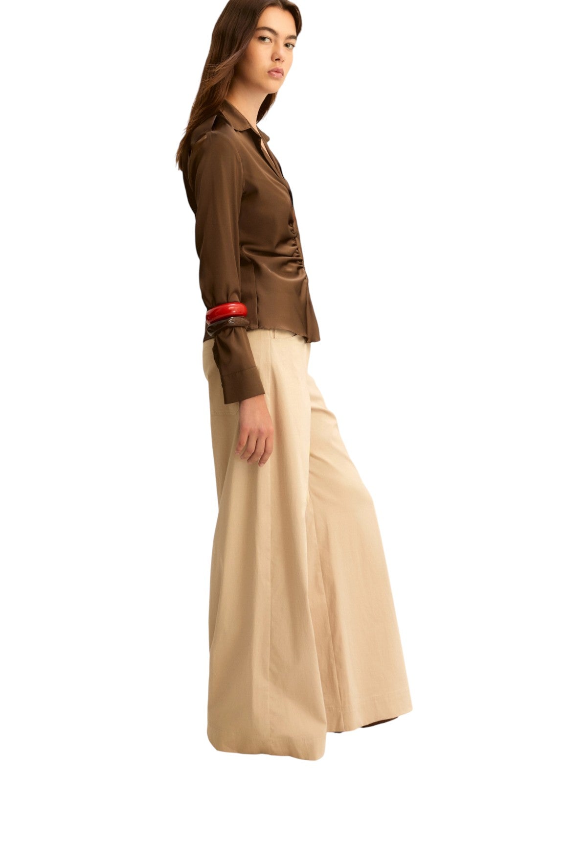 Pantaloni 2615131231200 EMMVACILLO Beige