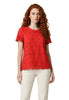 Emme Marella T-shirt a Maniche Corte 2615971022200 EMMVELETTA Rosso geranio