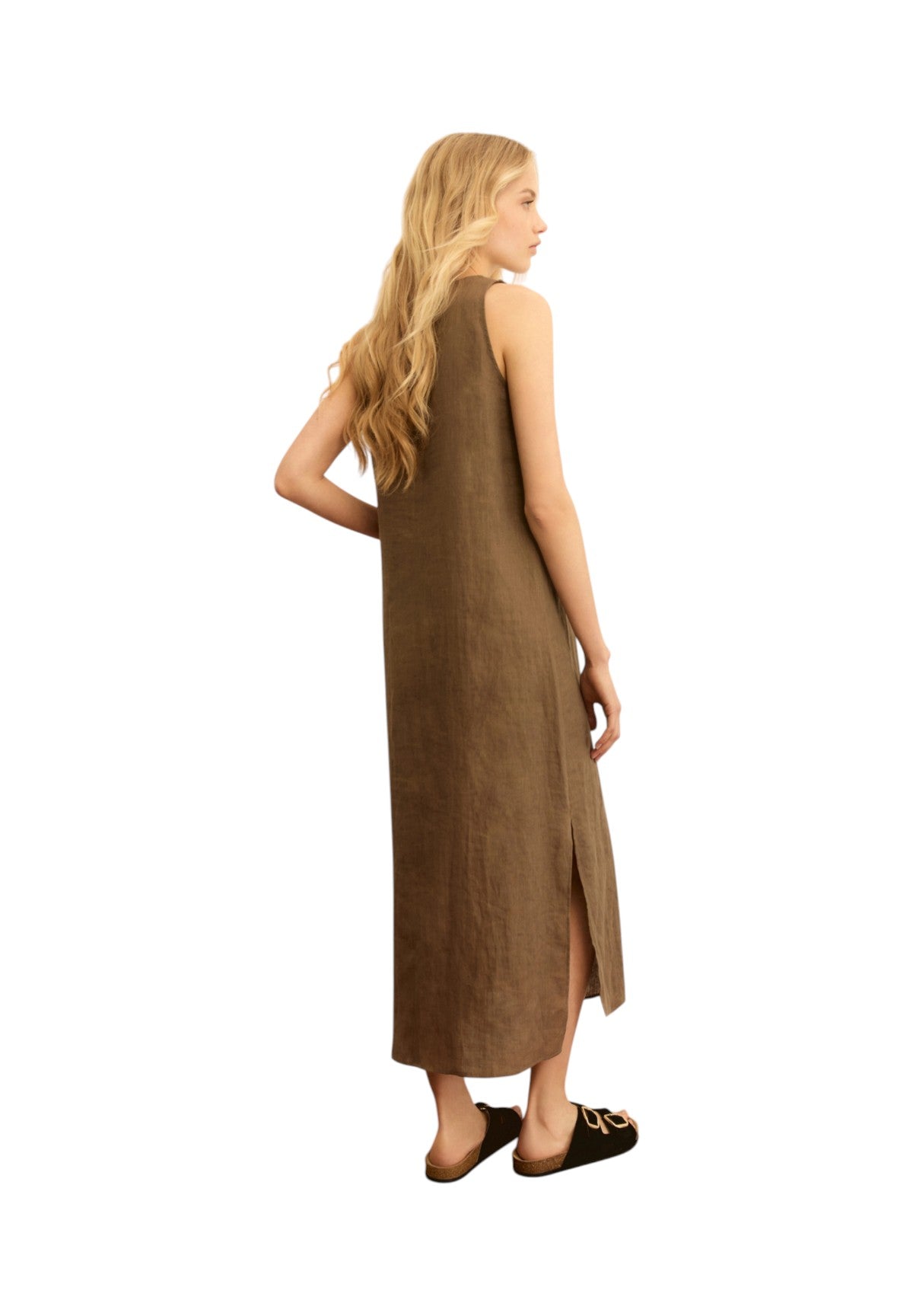 Abito 2615221352200 EMMVELO Tortora