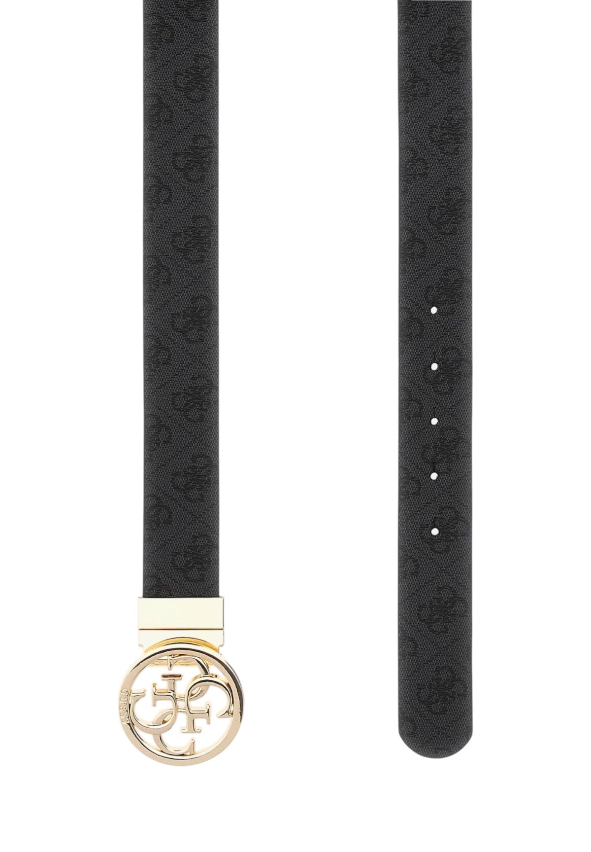 Cintura Noelle Adj & Rev Pant Belt H35 BW9166 Coal Logo