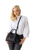 Guess Borsa a Spalla Meridian Ii Girlfriend Tote HWBG69 Black