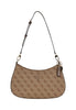 Guess Borsa a Spalla Lefia Flap HWBG96 Simply Taupe