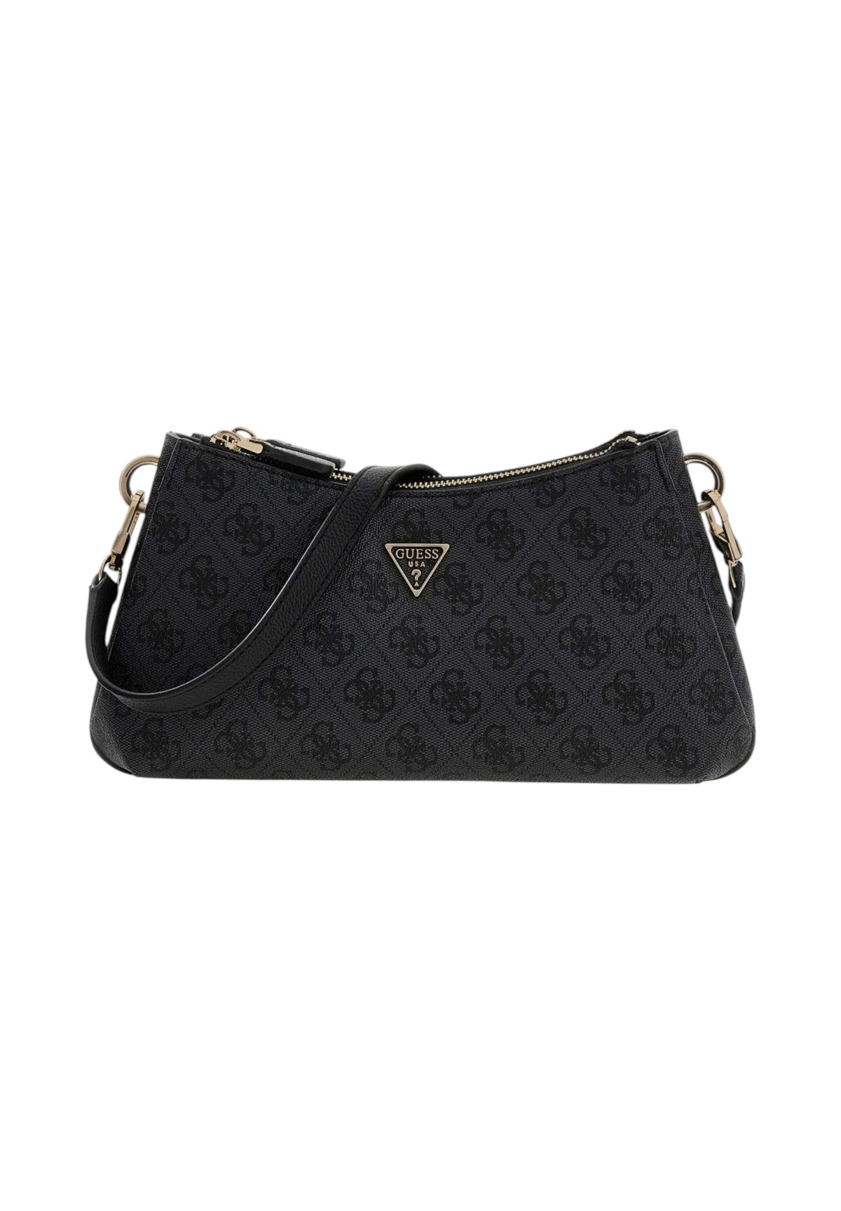 Borsa a Spalla Noelle Ii 3 Comp Shldr Xbody HWBG96 Coal Logo