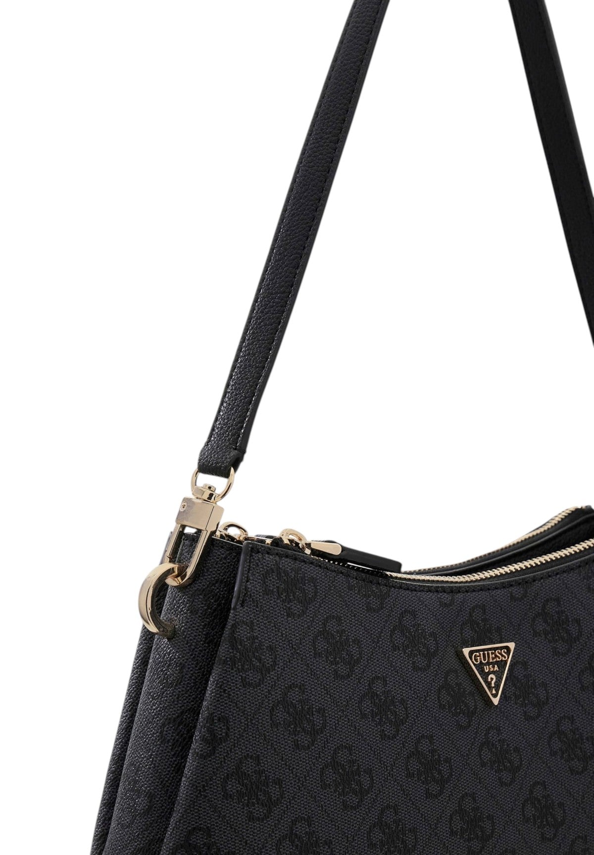 Borsa a Spalla Noelle Ii 3 Comp Shldr Xbody HWBG96 Coal Logo