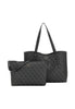 Guess Borsa a Spalla Brenton Tote HWLG96 Coal Logo