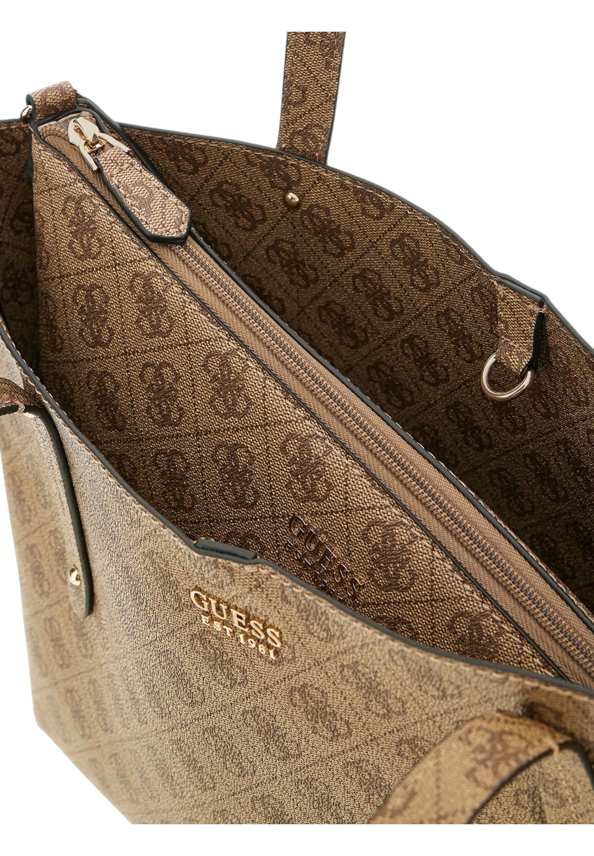 Borsa a Spalla Brenton Tote HWLG96 Latte Logo
