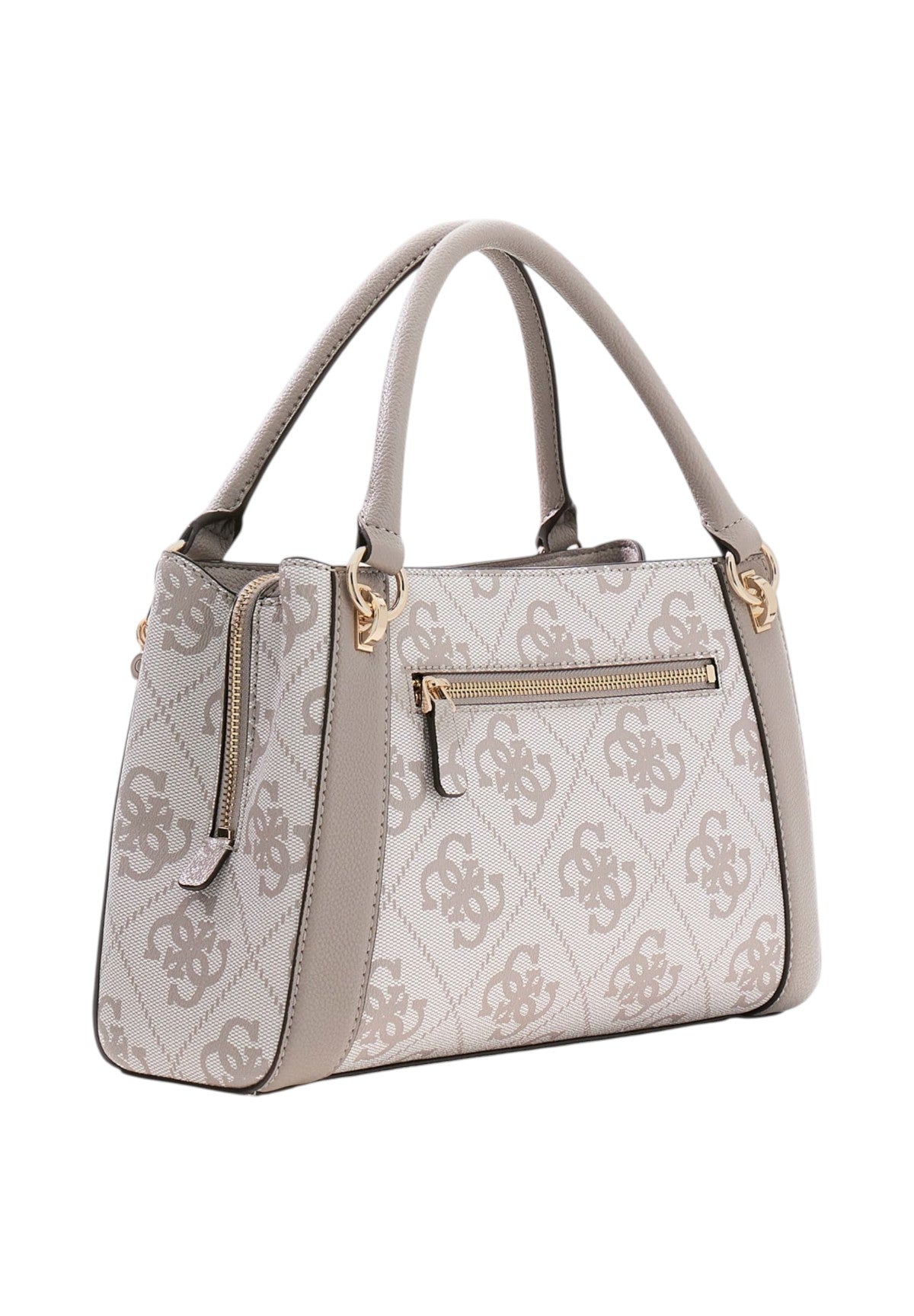 Borsa a Spalla Karnilla Logo Gfriend Carryall HWOS99 Dark Taupe Logo