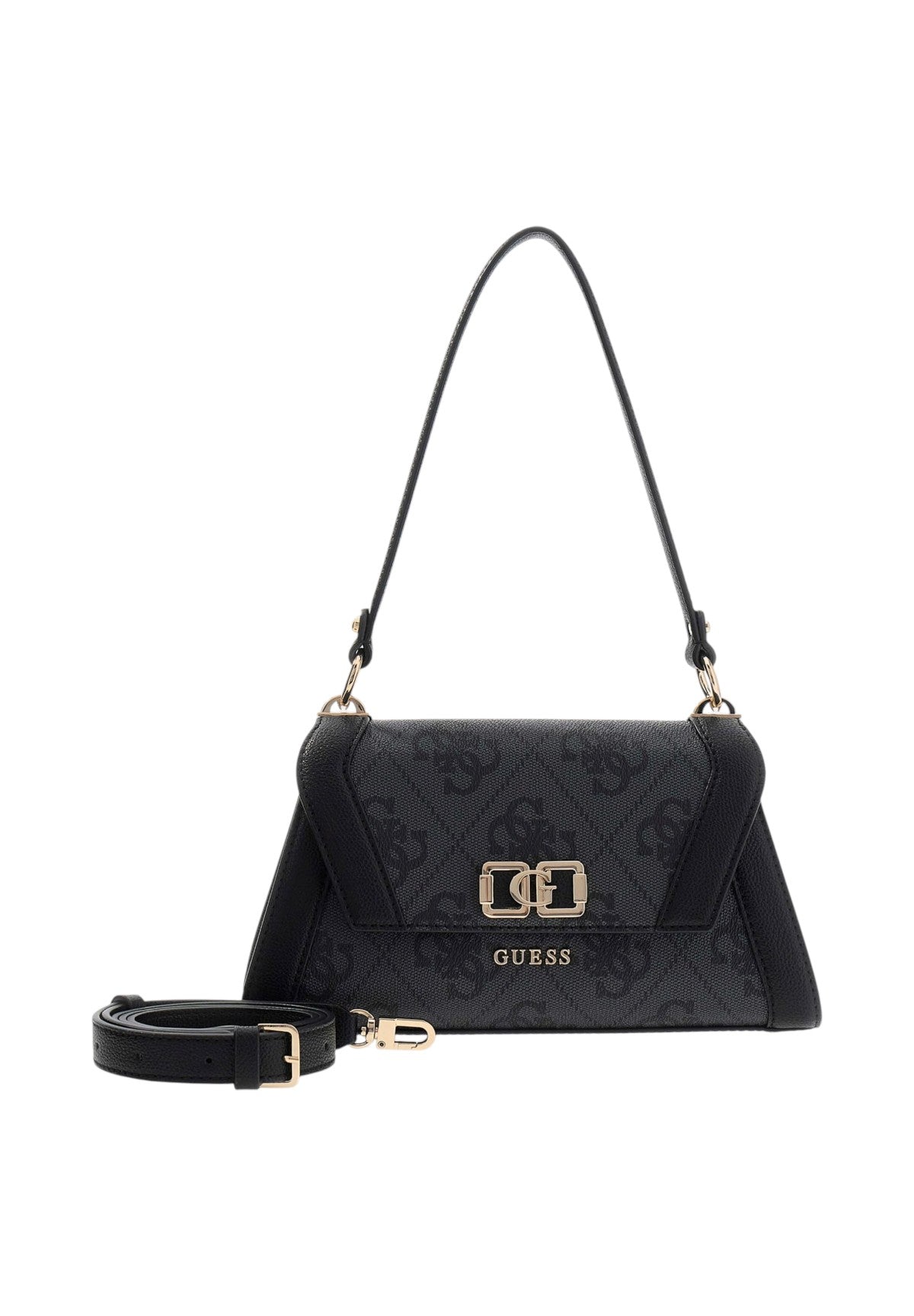 Borsa a Spalla Karnilla Logo Gfriend Carryall HWOS99 Coal Logo