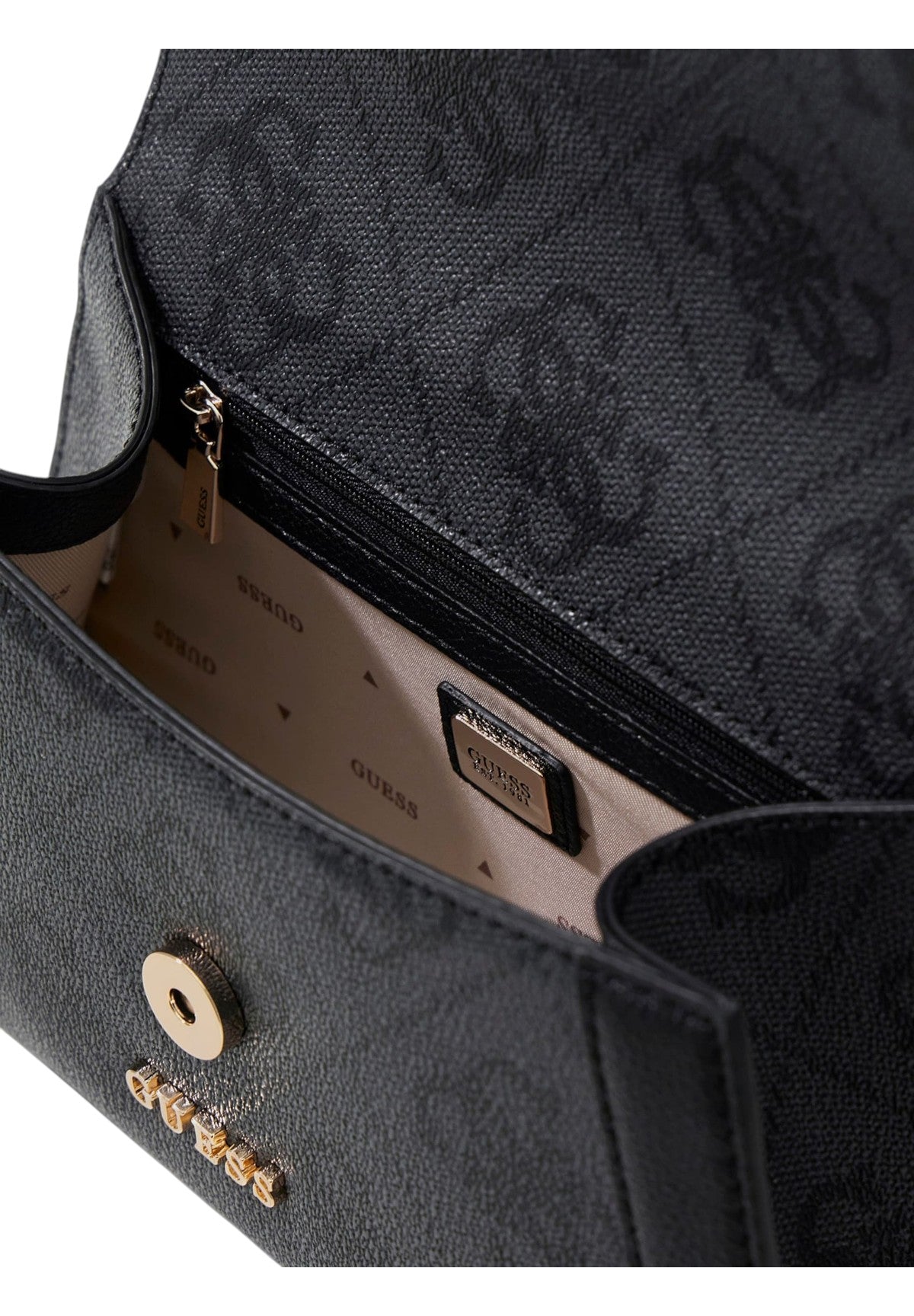 Borsa a Spalla Karnilla Logo Gfriend Carryall HWOS99 Coal Logo