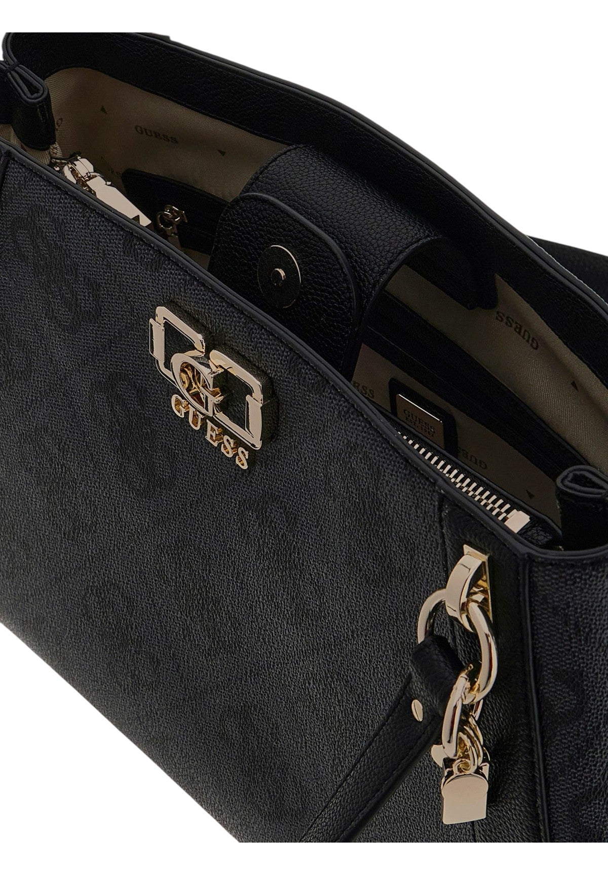 Borsa a Spalla Karnilla Logo Gfriend Carryall HWOS99 Coal Logo