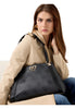 Guess Borsa a Spalla Karnilla Logo Gfriend Carryall HWOS99 Coal Logo