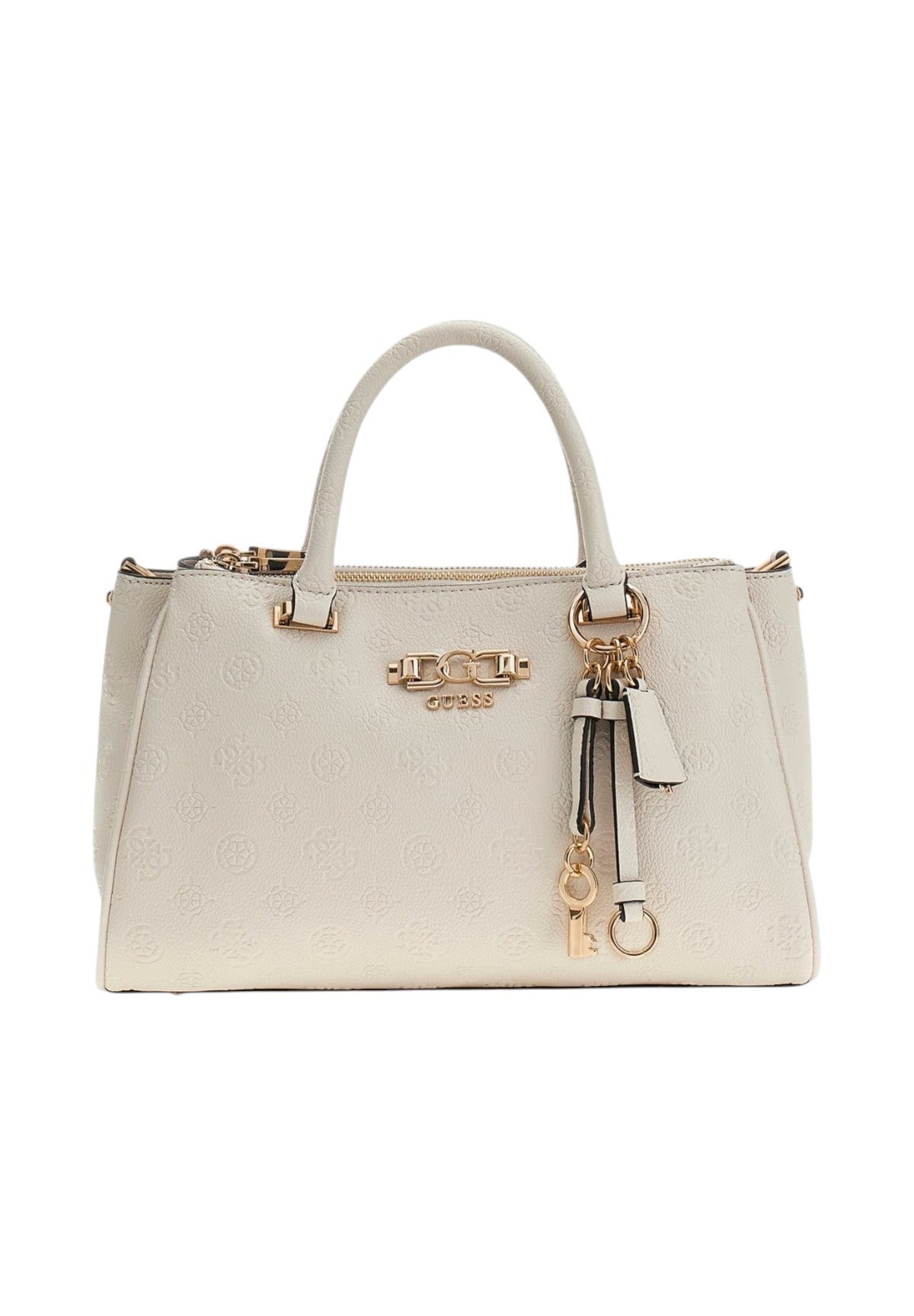 Borsa a Mano Anise Top Handle Pouch HWPD99 Stone Logo