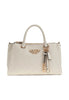 Guess Borsa a Mano Anise Top Handle Pouch HWPD99 Black Logo