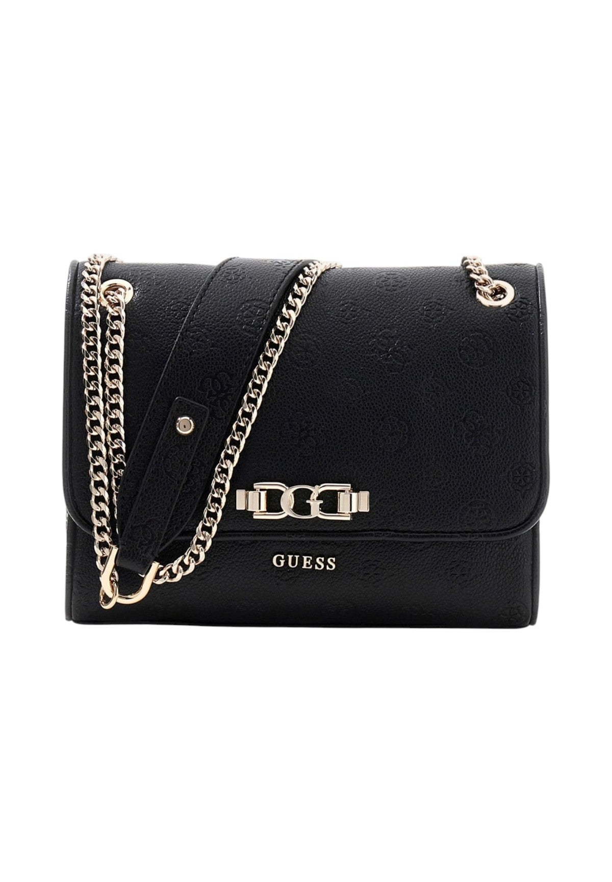Borsa a Mano Anise Top Handle Pouch HWPD99 Black Logo