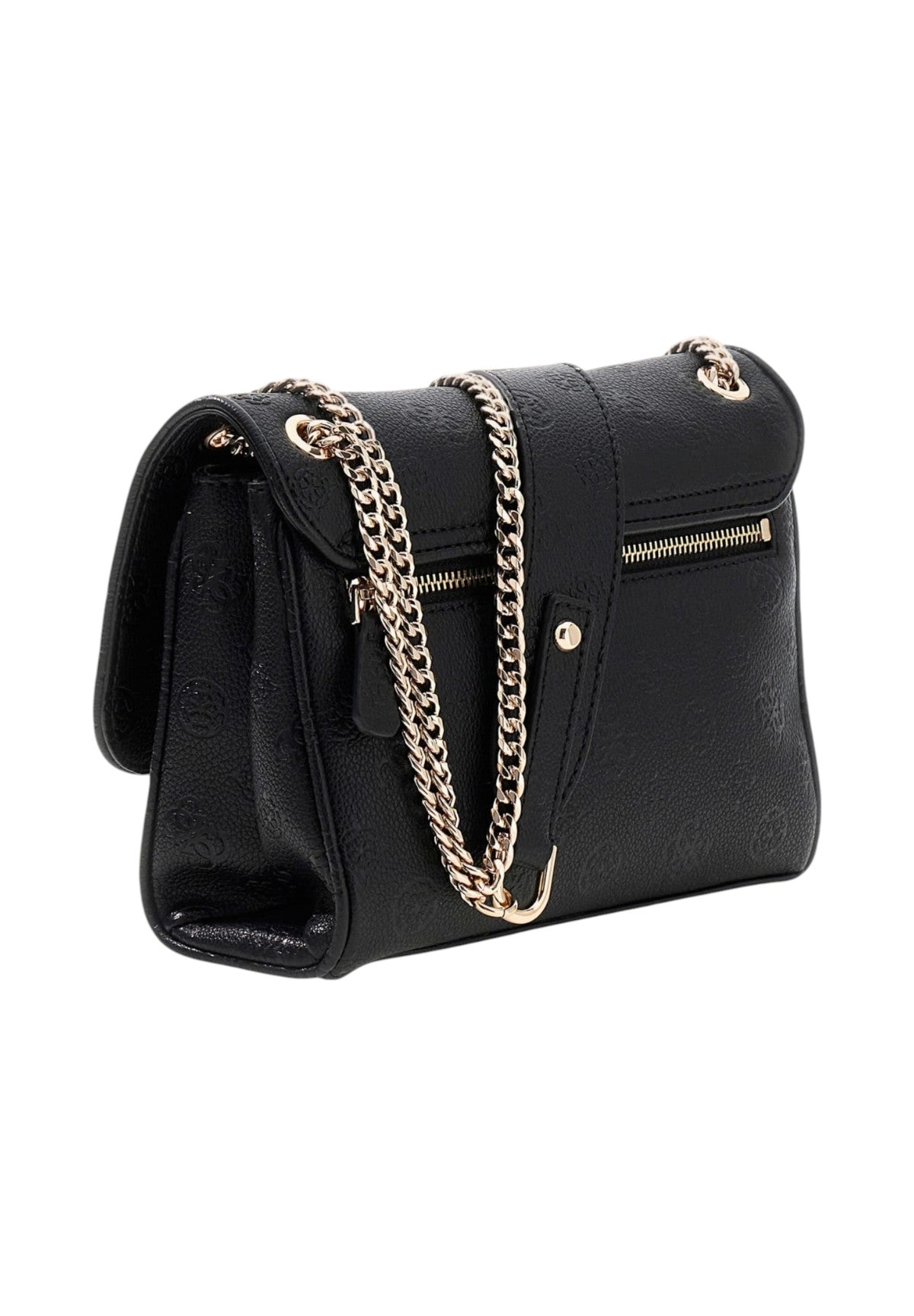 Borsa a Mano Anise Top Handle Pouch HWPD99 Black Logo