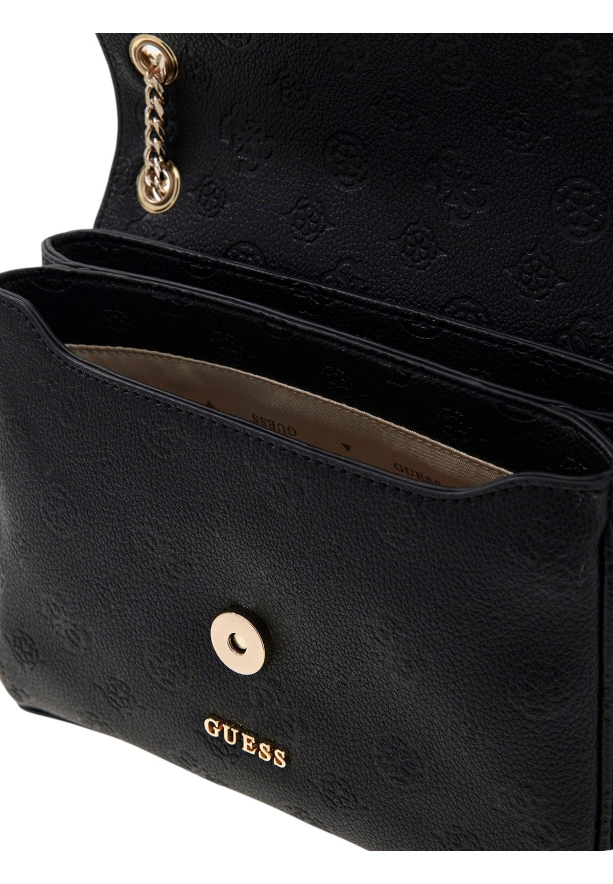 Borsa a Mano Anise Top Handle Pouch HWPD99 Black Logo