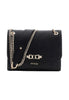 Guess Borsa a Mano Anise Top Handle Pouch HWPD99 Black Logo