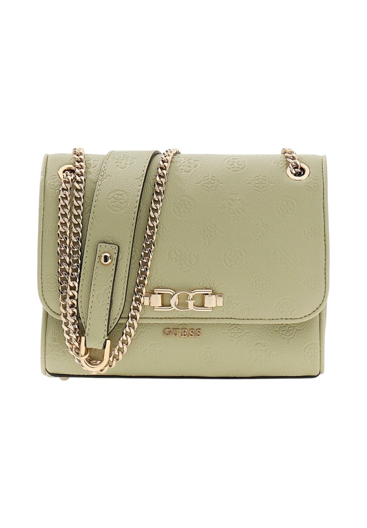 Borsa a Mano Anise Top Handle Pouch HWPD99 Sage Logo