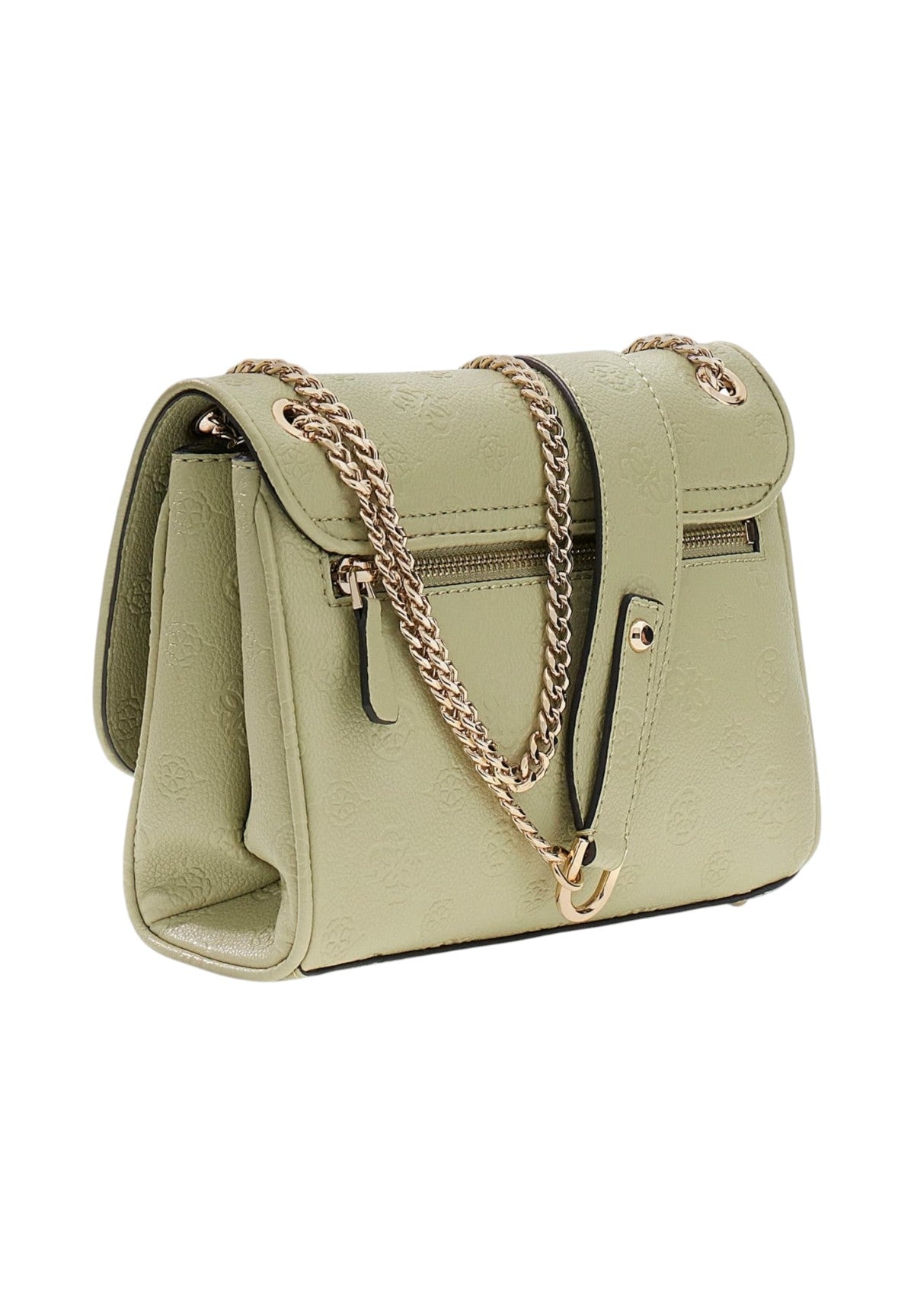 Borsa a Mano Anise Top Handle Pouch HWPD99 Sage Logo