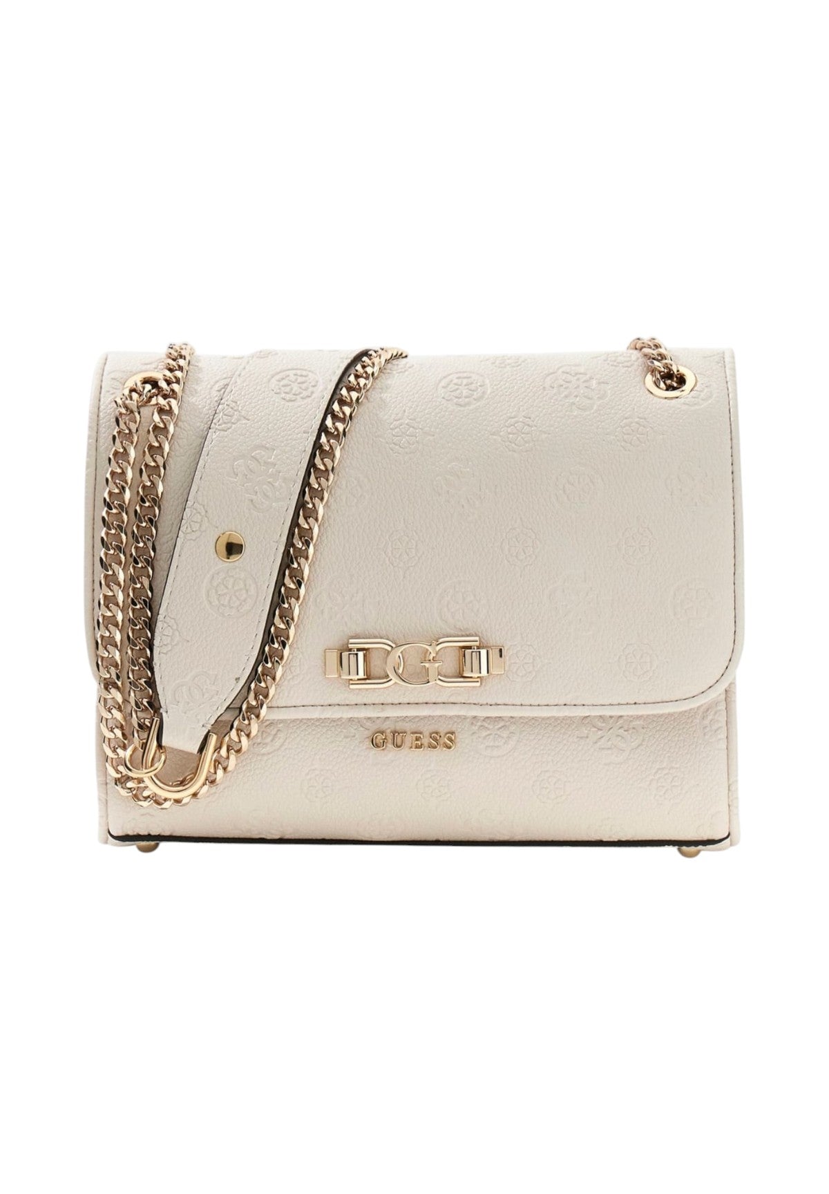 Borsa a Mano Anise Top Handle Pouch HWPD99 Stone Logo