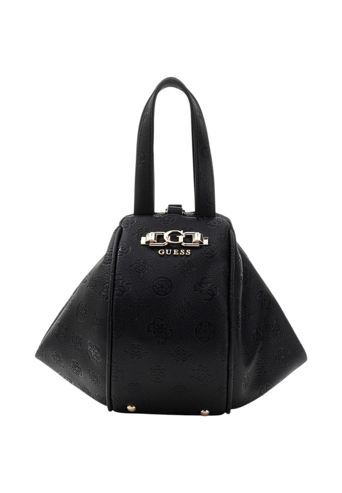 Borsa a Mano Anise Top Handle Pouch HWPD99 Black Logo