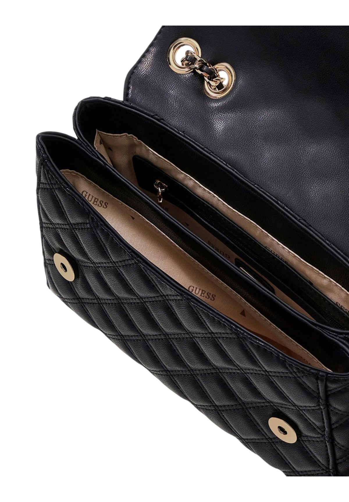 Borsa a Tracolla Giully Ii Dome Backpack HWQG96 Black