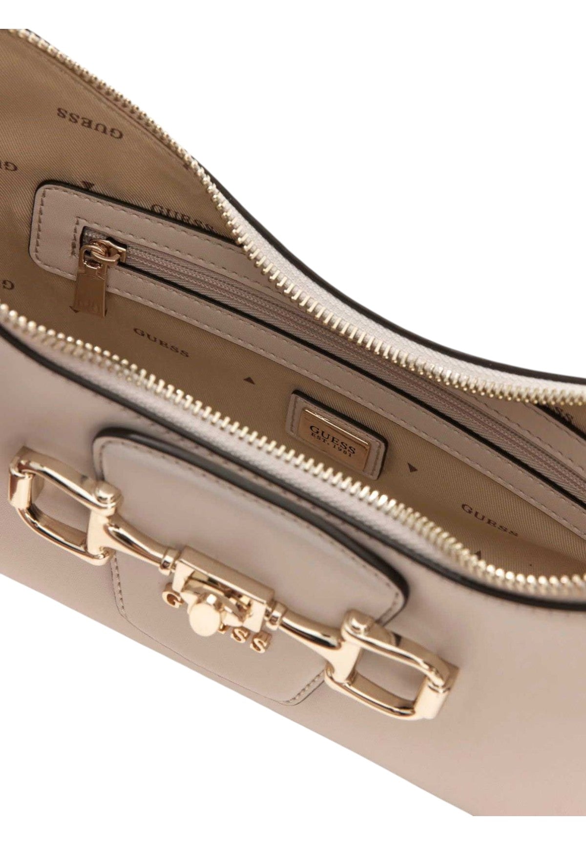Borsa a Spalla Janie Convertible Xbody Flap HWVG99 Stone