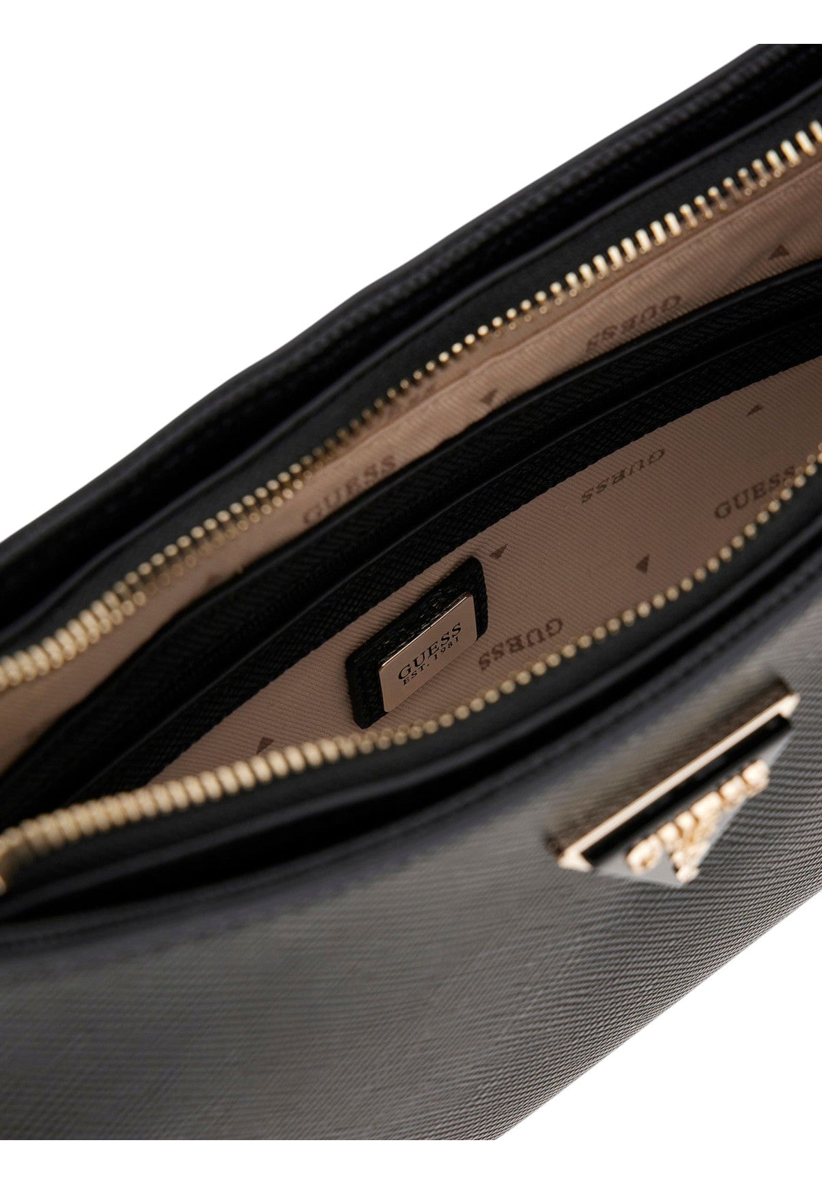 Borsa a Spalla Noelle Ii 3 Comp Shldr Xbody HWZG96 Black