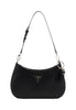 Guess Borsa a Spalla Noelle Ii 3 Comp Shldr Xbody HWZG96 Black