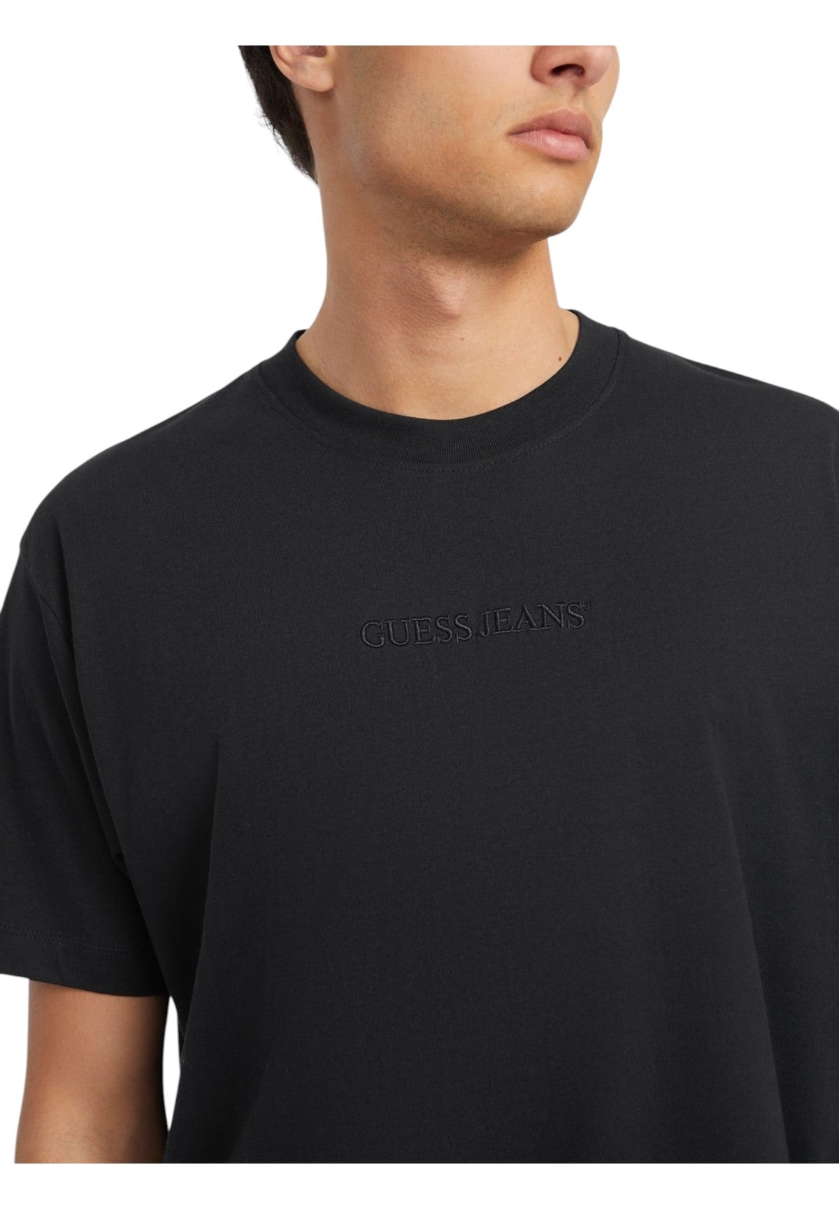 T-shirt a Maniche Corte Gj Ss Cn Os Logo Emb Tee M4YI44 Jet Black A996