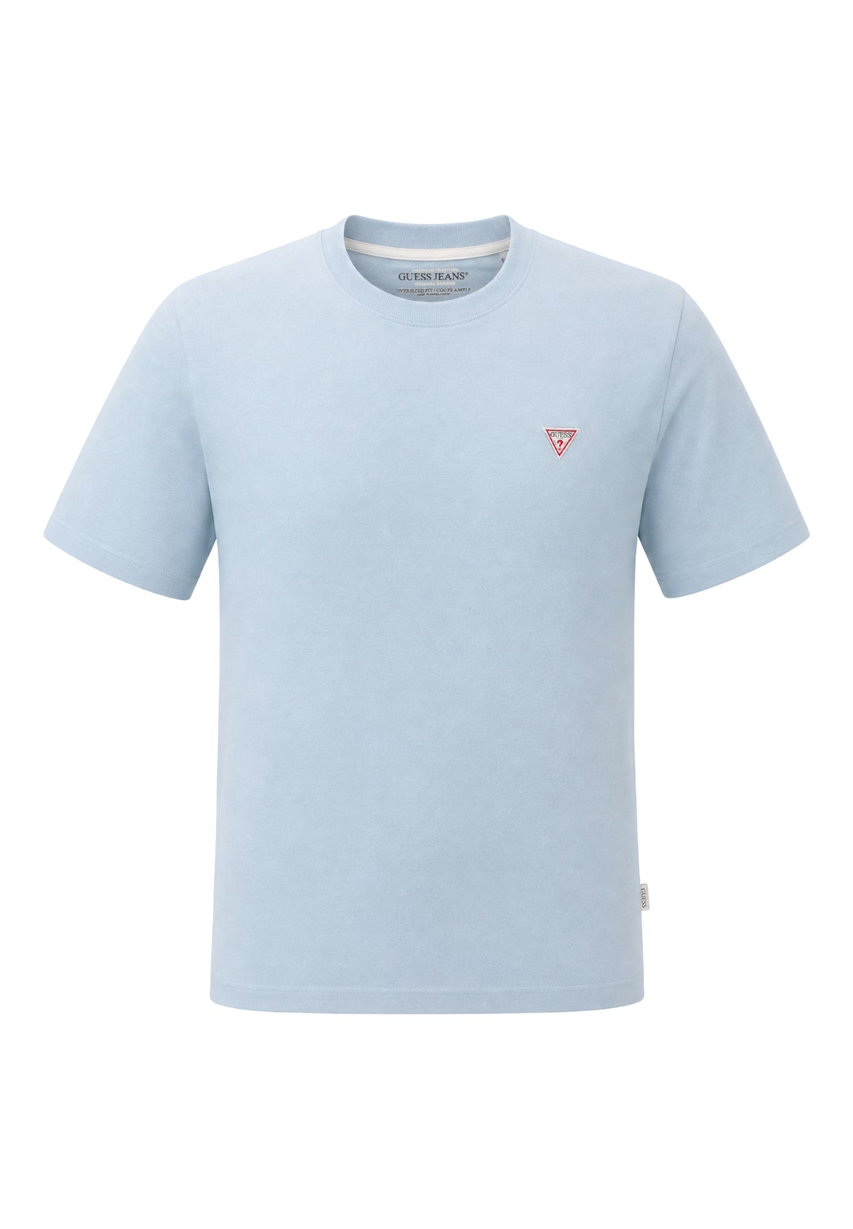 T-shirt a Maniche Corte Gj Ss Cn Os Mini Triangle Tee M4YI46 Aura Blue