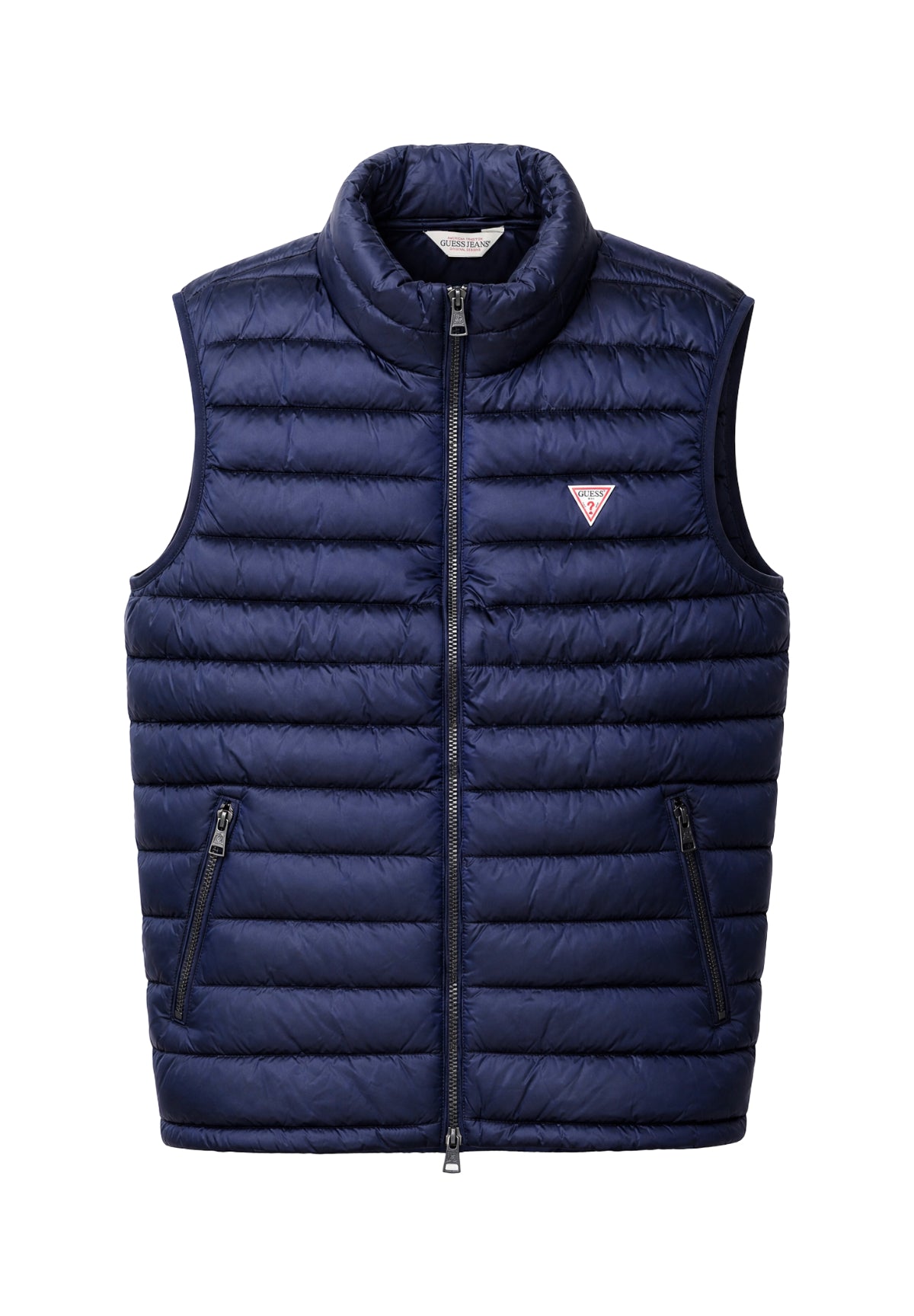 Smanicato Gilet Gj Hooded Puffer Vest M5RN55 Daring Ocean