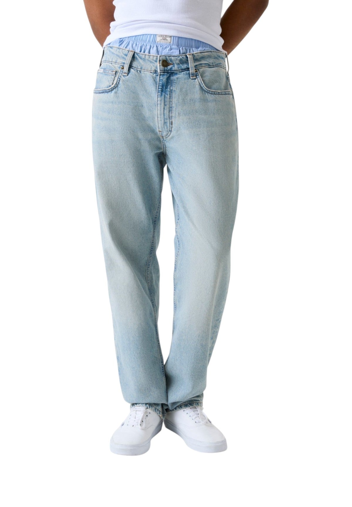 Jeans Gj G15 Relaxed Taper M5YA90 In Artistic Vintage