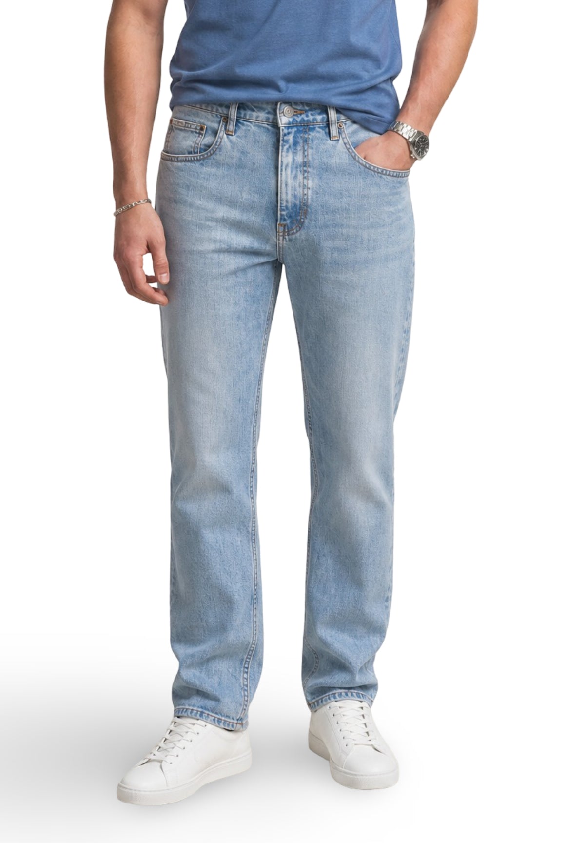 Jeans Gj G16 Straight M6GA1B Gj Classic Vintage L