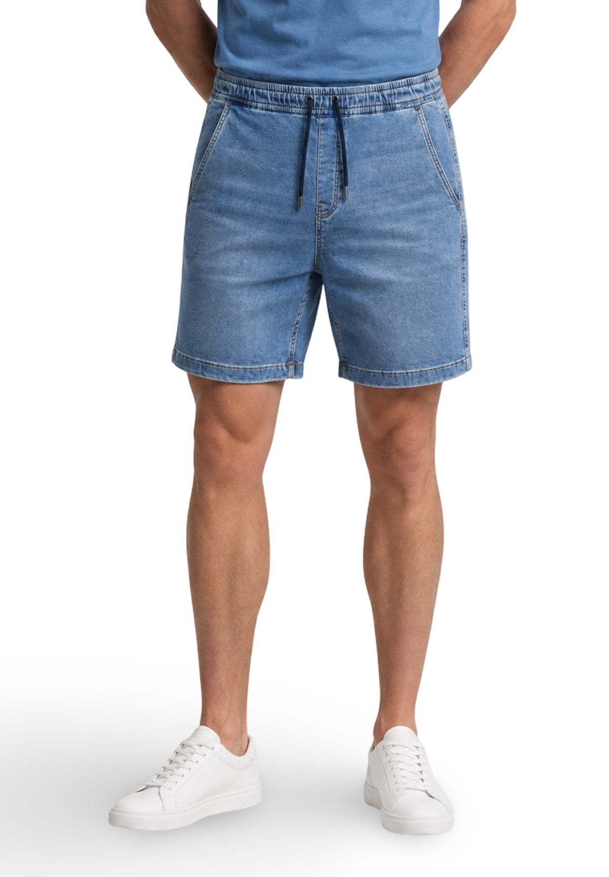 Bermuda di Jeans Gj Jogger Denim Short M6GD35 Gj Classic Vintage L