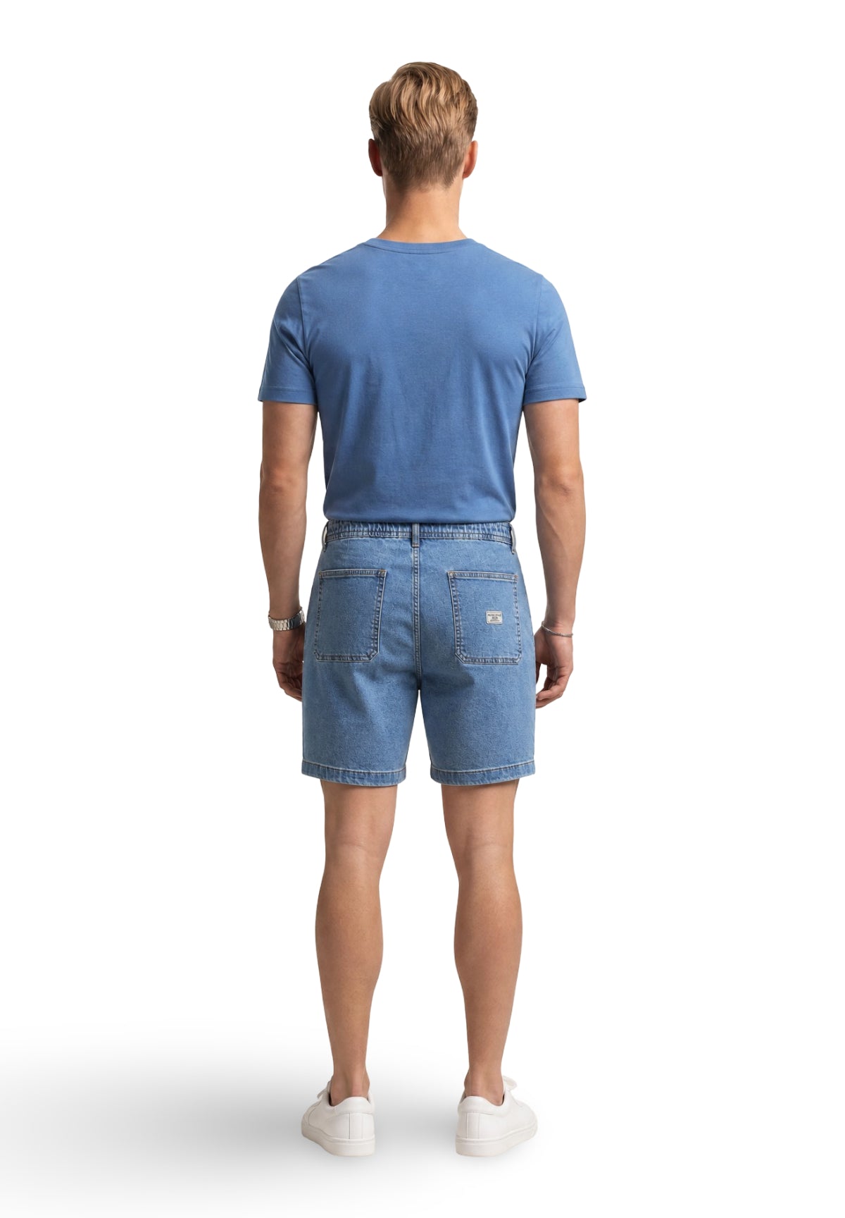 Bermuda di Jeans Gj Jogger Denim Short M6GD35 Gj Classic Vintage L