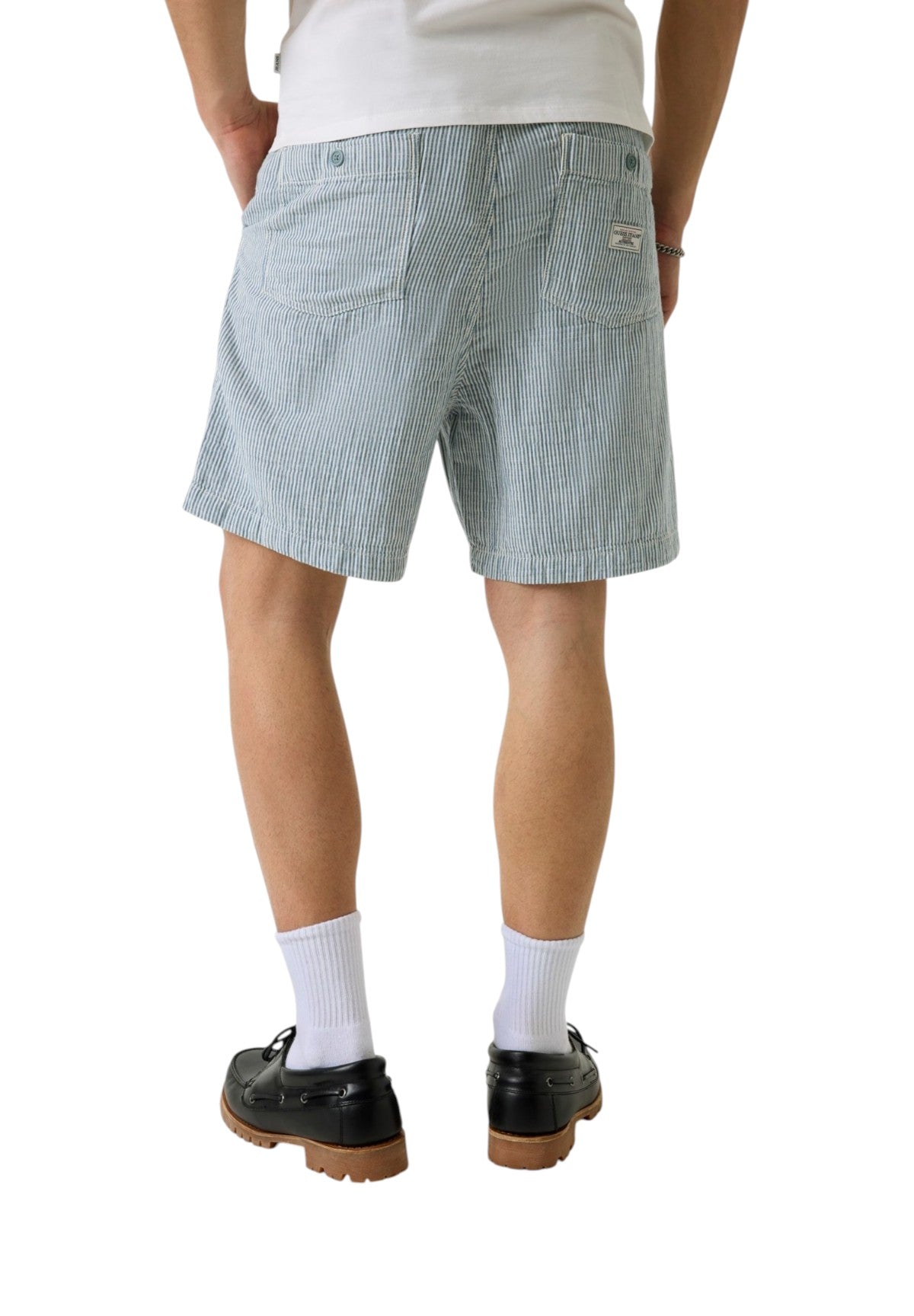 Bermuda Chino Gj Jogger Short M6GD56 Sugar Paper And Whit