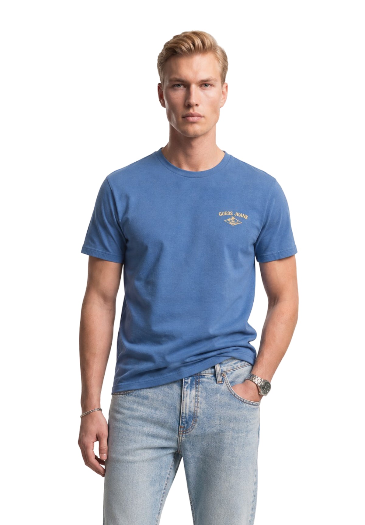 T-shirt a Maniche Corte Gj Ss Cn Reg Nautical Tee M6GIB7 Sugar Paper