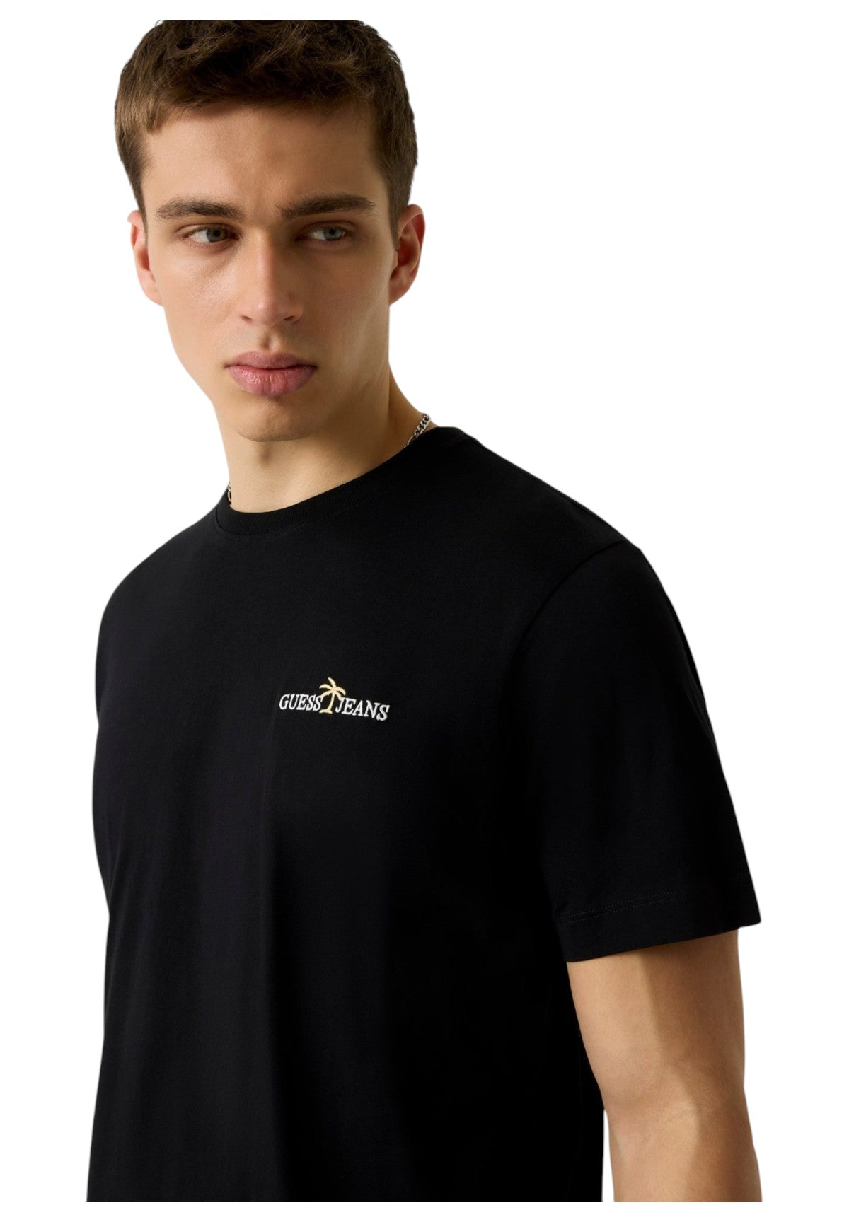 T-shirt a Maniche Corte Gj Ss Cn Reg Nautical Tee M6GIB7 Jet Black A996