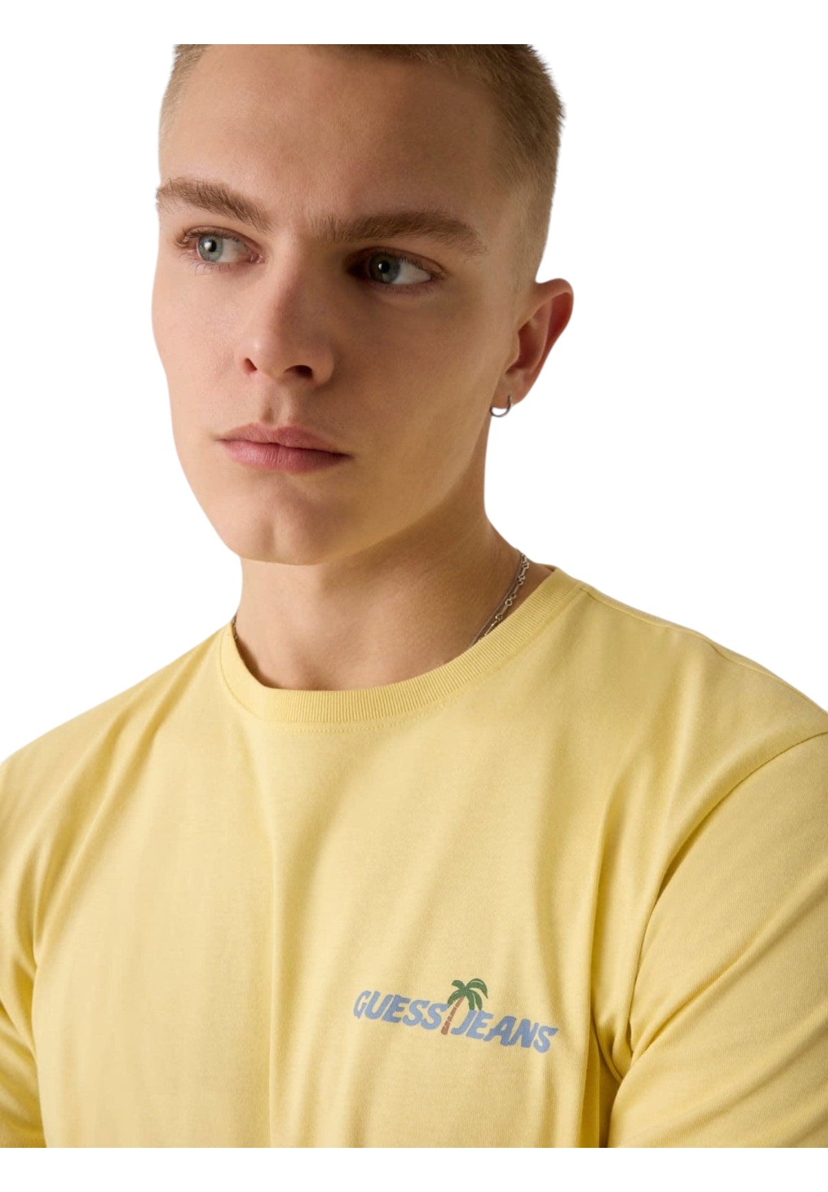 T-shirt a Maniche Corte Gj Ss Cn Reg West Coast Hotel M6GIC0 Yellow Field