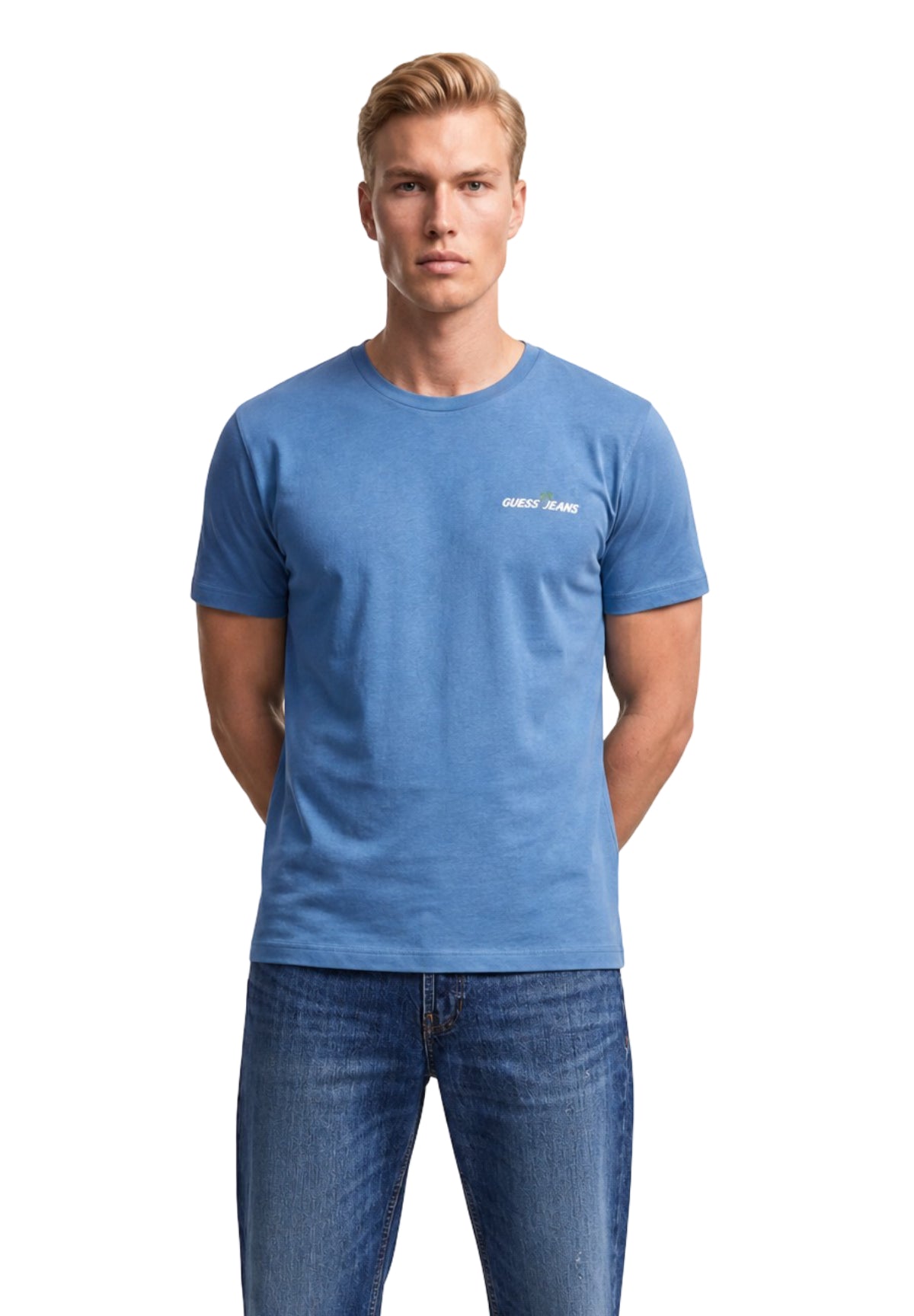 T-shirt a Maniche Corte Gj Ss Cn Reg West Coast Hotel M6GIC0 Sugar Paper