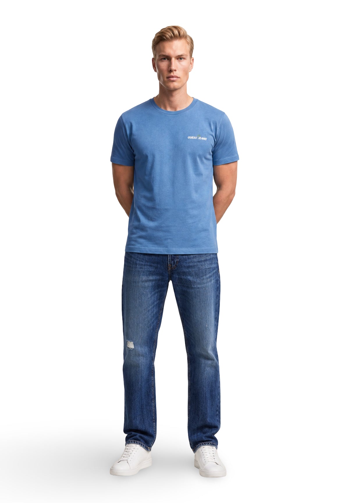 T-shirt a Maniche Corte Gj Ss Cn Reg West Coast Hotel M6GIC0 Sugar Paper