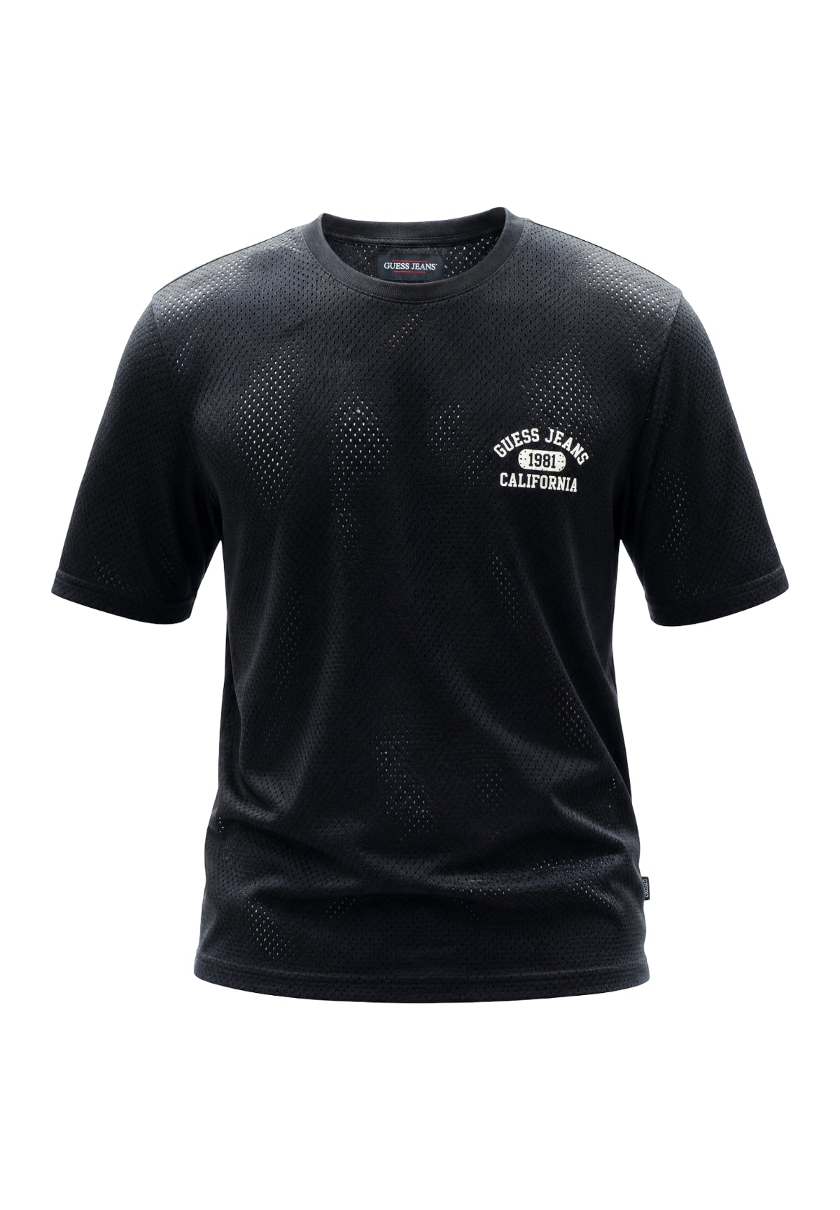 T-shirt a Maniche Lunghe Gj Ss Reg Fit Mesh Tee M6GPA1 Jet Black A996