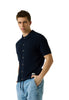 Guess Jeans Polo Collo Derby Gj Ss Buttoned Polo Swtr M6GRZ1 Daring Ocean