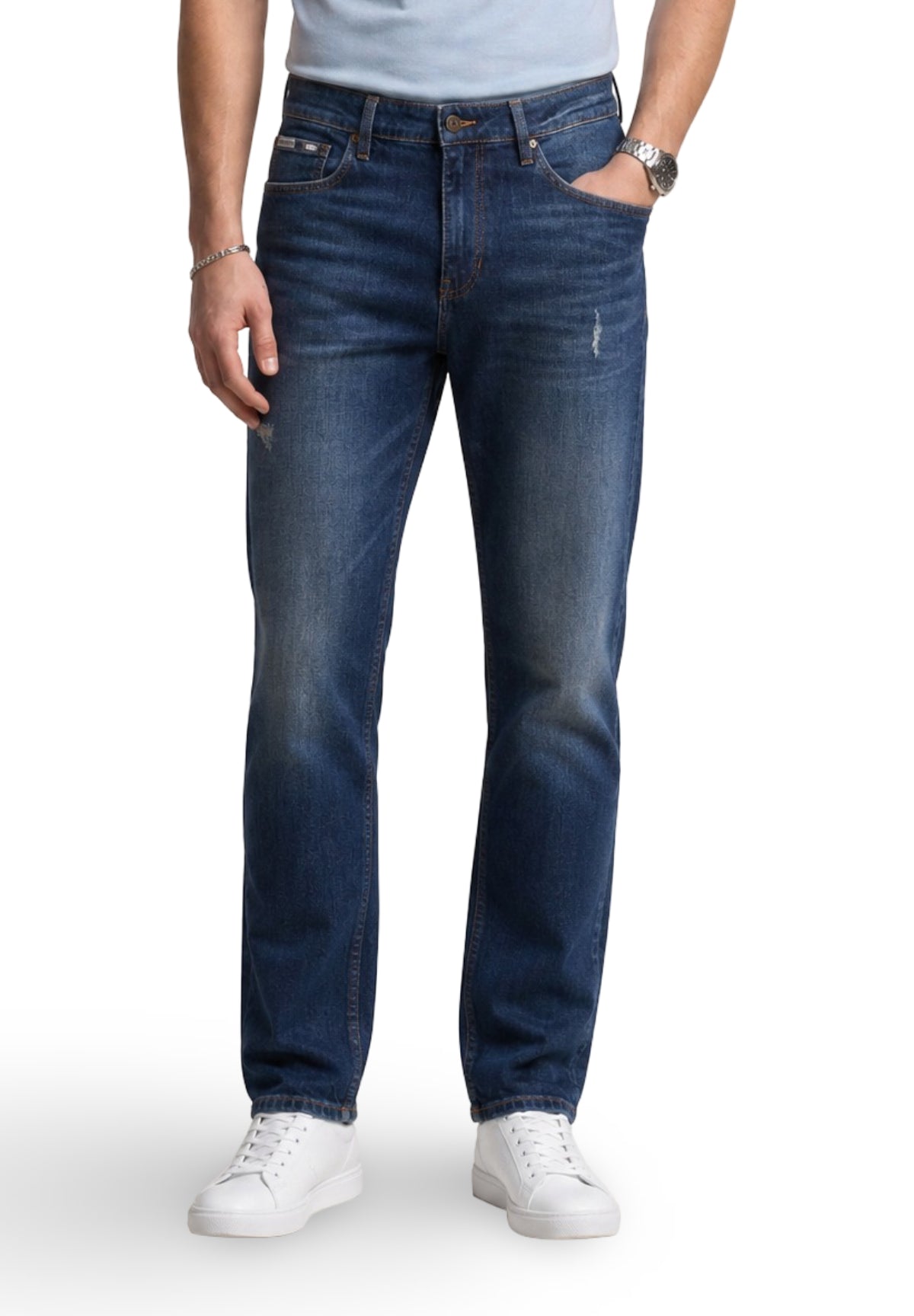 Jeans Gj G16 Straight M6RA1B Gj Tinted Dark Wash