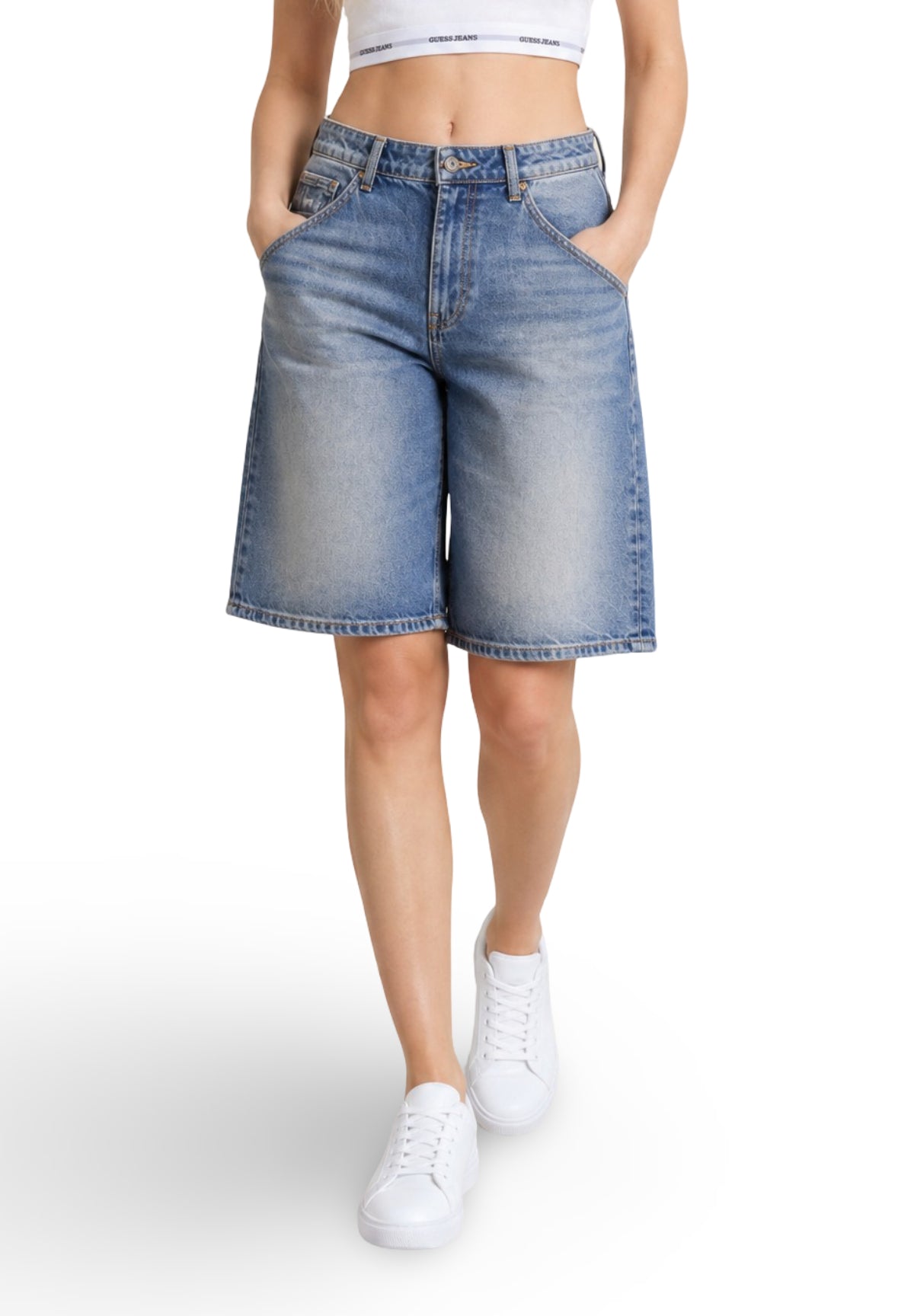 Jeans Gj Baggy Short W6GD1D Gj Summer Vintage