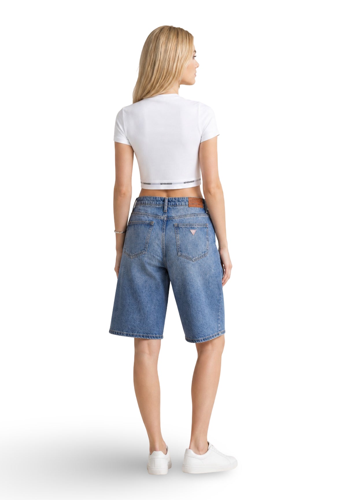 Jeans Gj Baggy Short W6GD1D Gj Summer Vintage