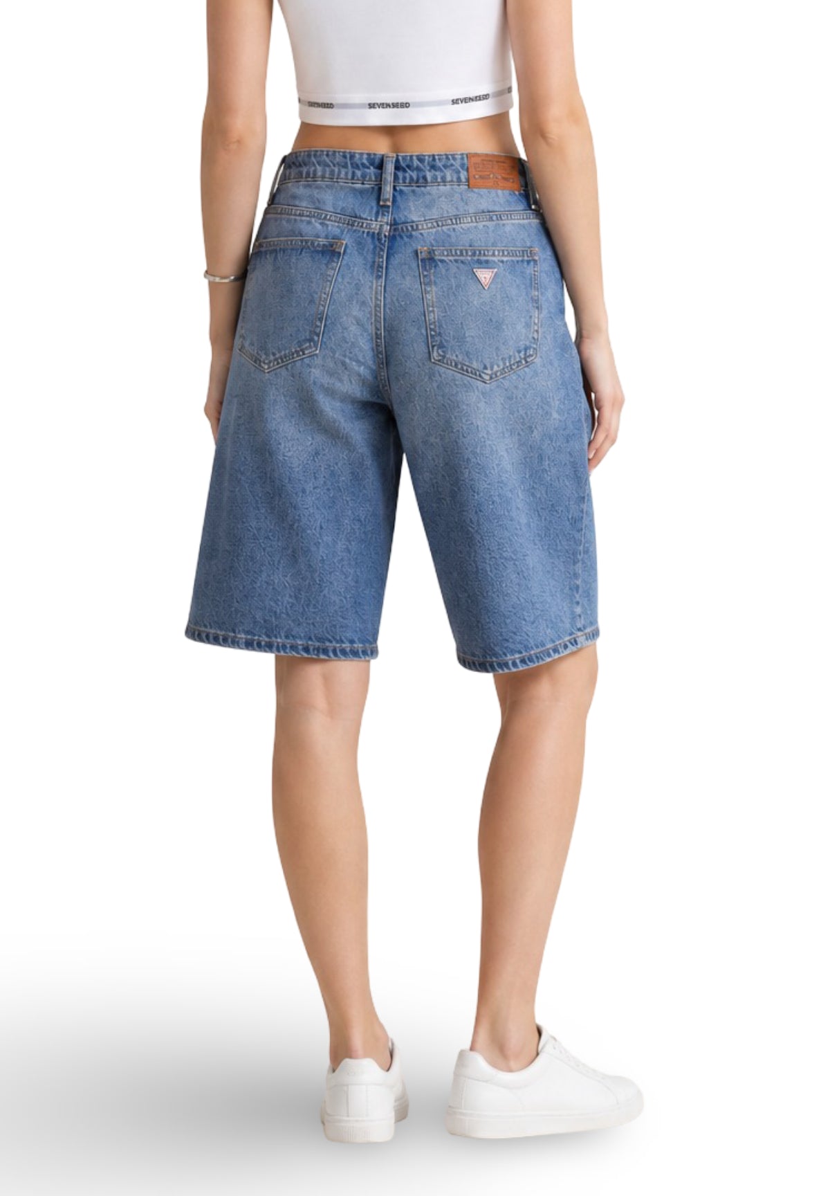Jeans Gj Baggy Short W6GD1D Gj Summer Vintage