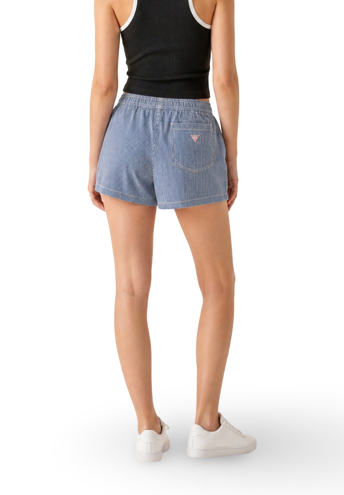 Shorts Gj Drawstring Short W6GD53 Gj Striped Mid